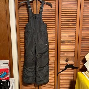 Like new kids ski bib